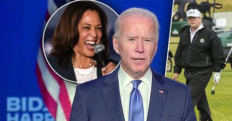 Joe Biden and Kamala Harris Win celebrities react
