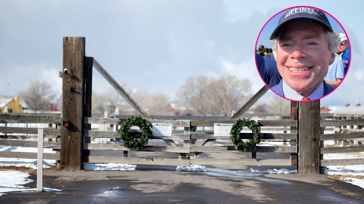 image of The ranch is now owned by a Texas real estate magnate and former state senator.