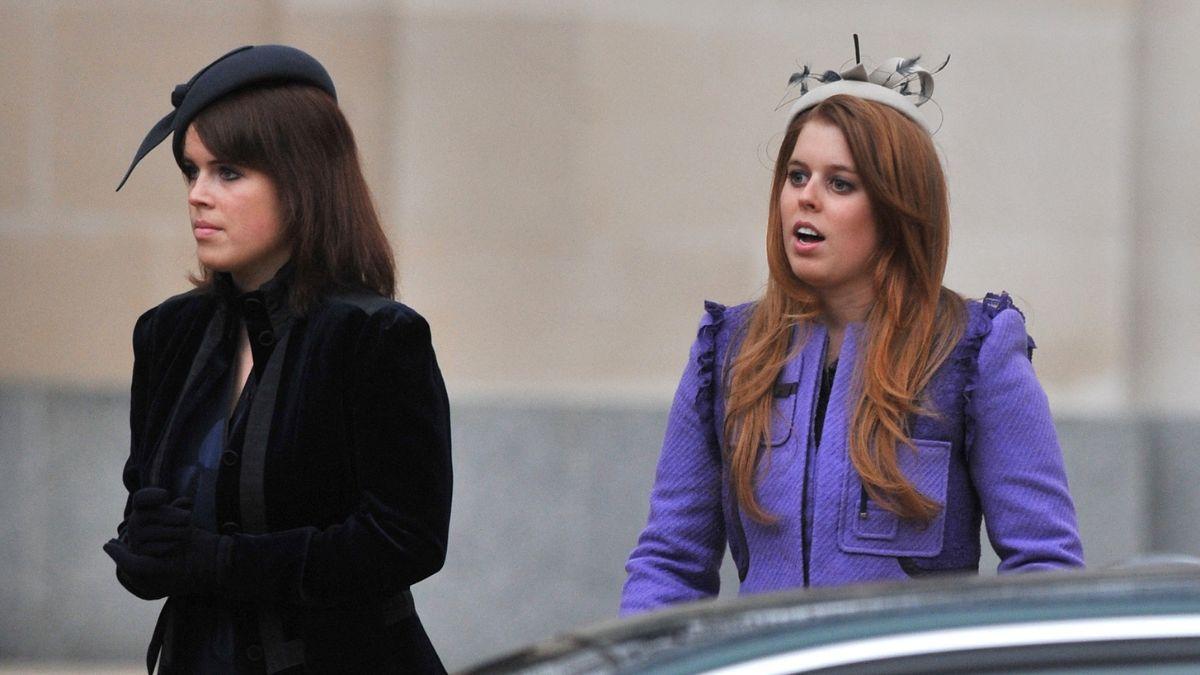 image of Princesses Beatrice and Eugenie are senior member of the royal family.