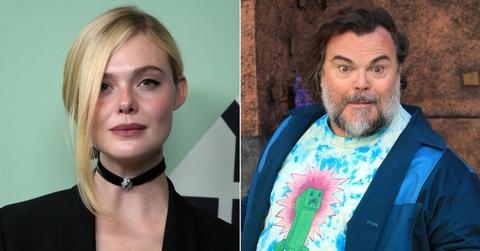 Photo of Elle Fanning and Jack Black