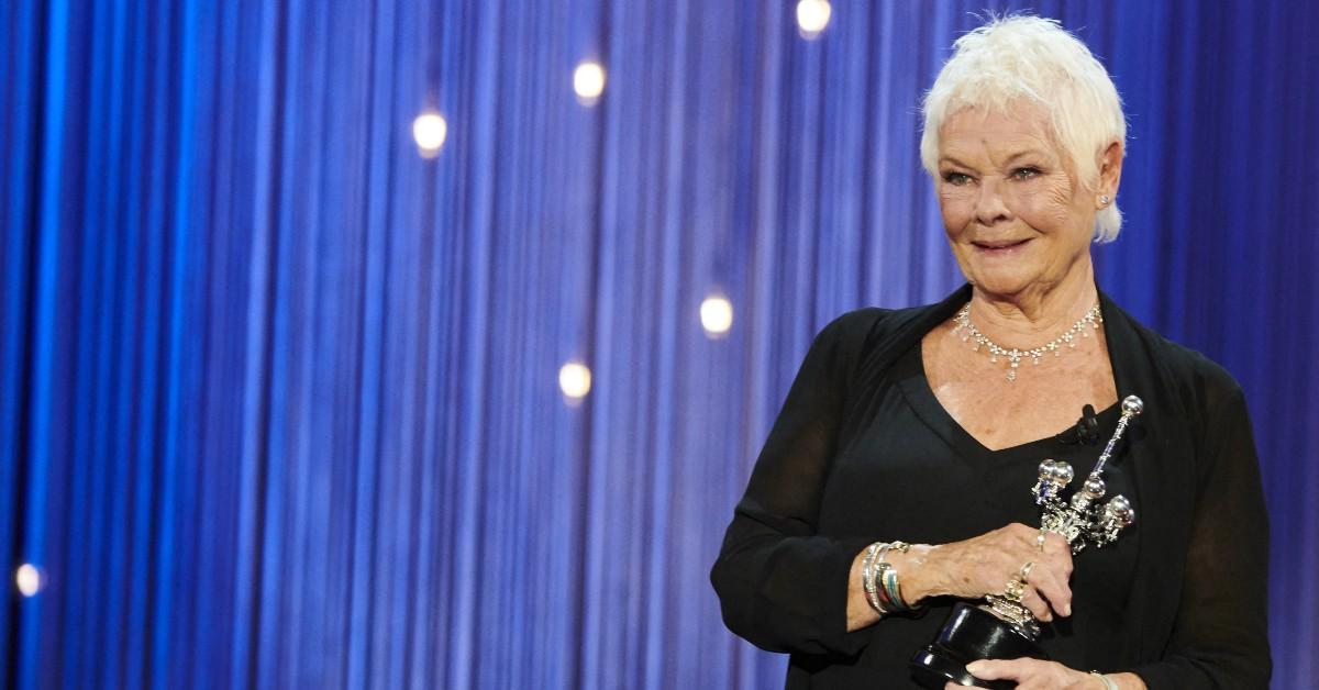 Judi Dench, 88, Reveals She 'Can't See On A Film Set Anymore