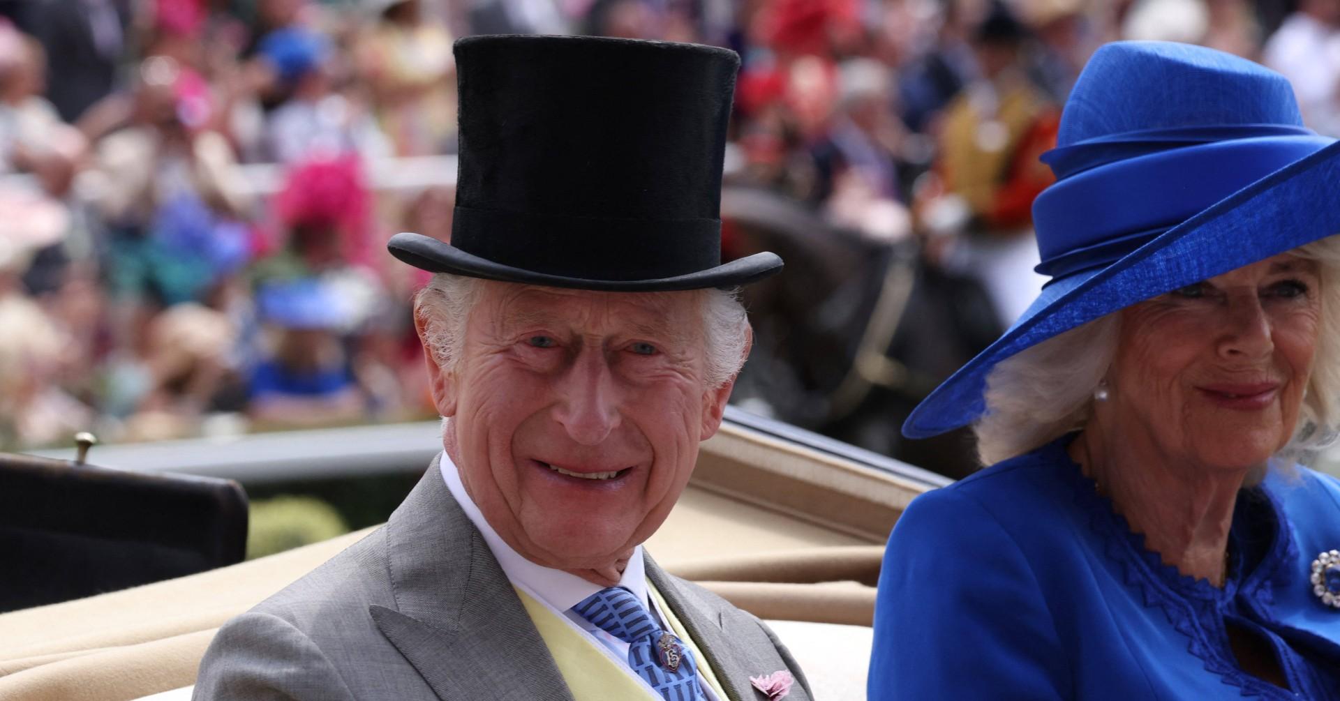 princess anne watched frail king charles like a hawk festival of remembrance