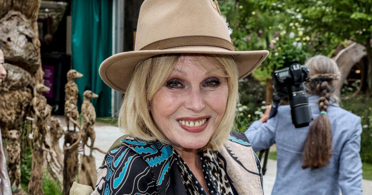 joanna lumley