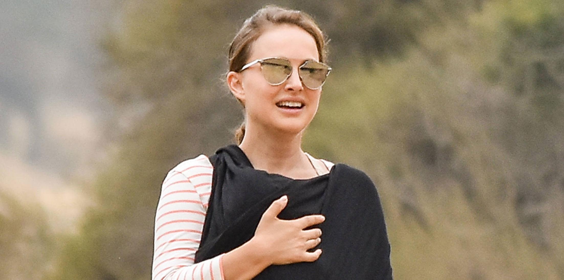 Natalie Portman Daughter Amalia Hike Photos Long