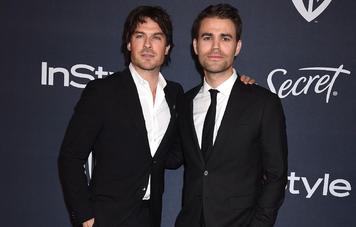 Paul Wesley Gushes Over Bromance With Business Partner Ian Somerhalder