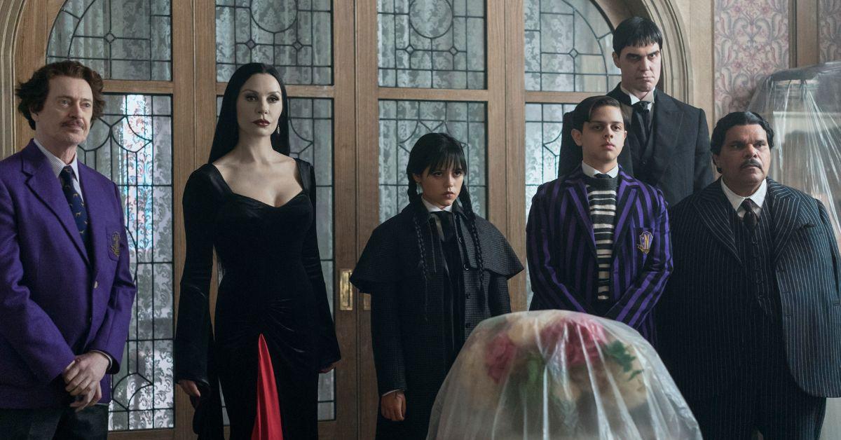 image of 'Wednesday' Season 2's trailer kicked off with Wednesday Addams having premonitions.