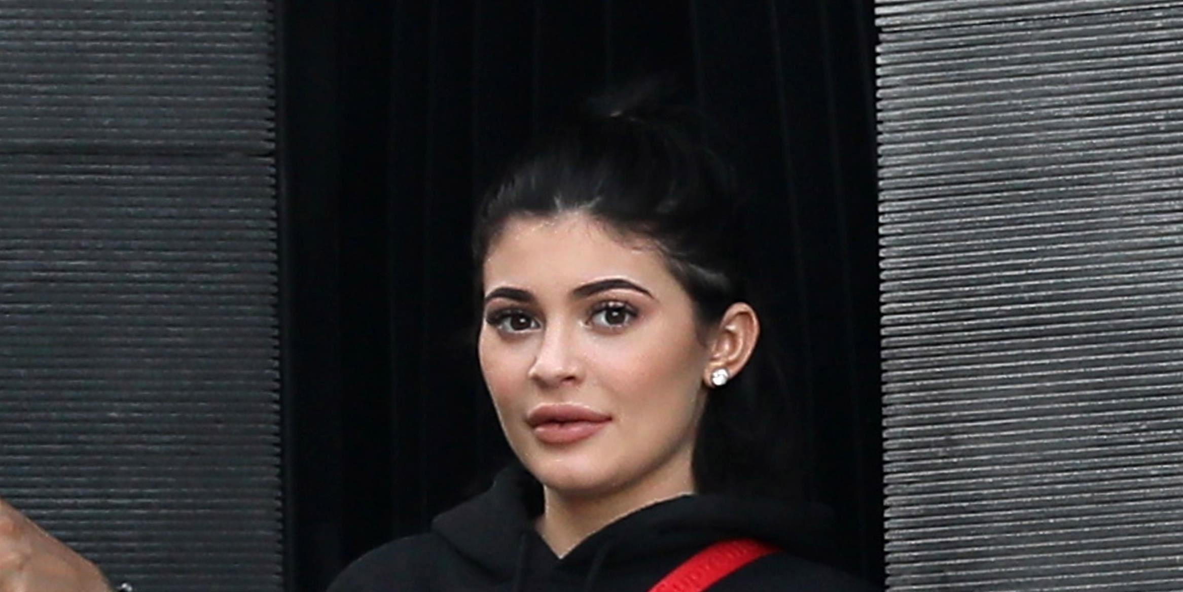 Kylie Jenner Makes Her First Post-Baby Appearance