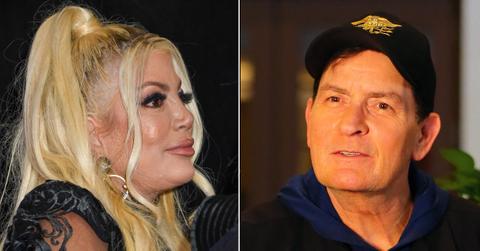 tori spelling recalls charlie sheen offering her crack pipe pp