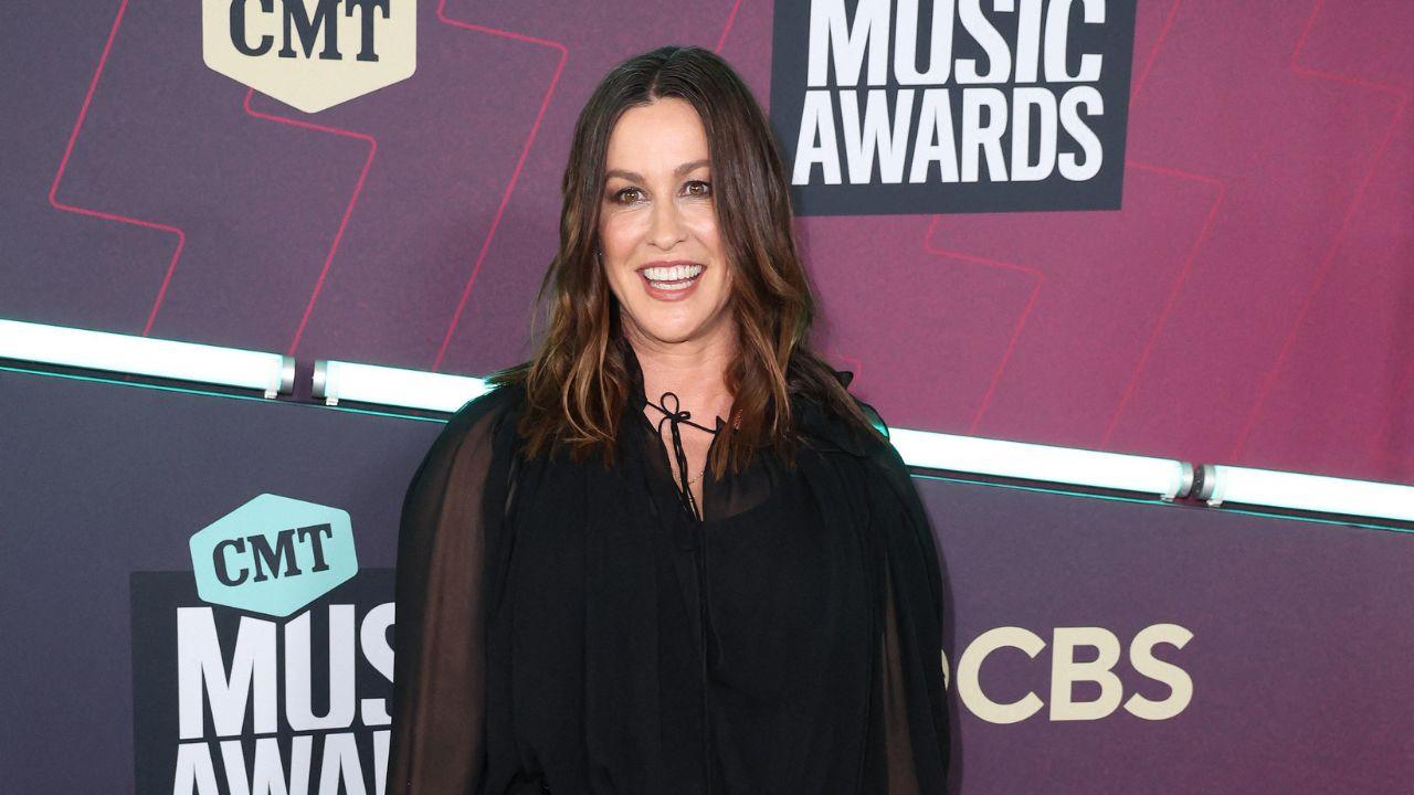Photo of Alanis Morissette opened up about postpartum mental health.