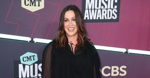 Photo of Alanis Morissette opened up about postpartum mental health.