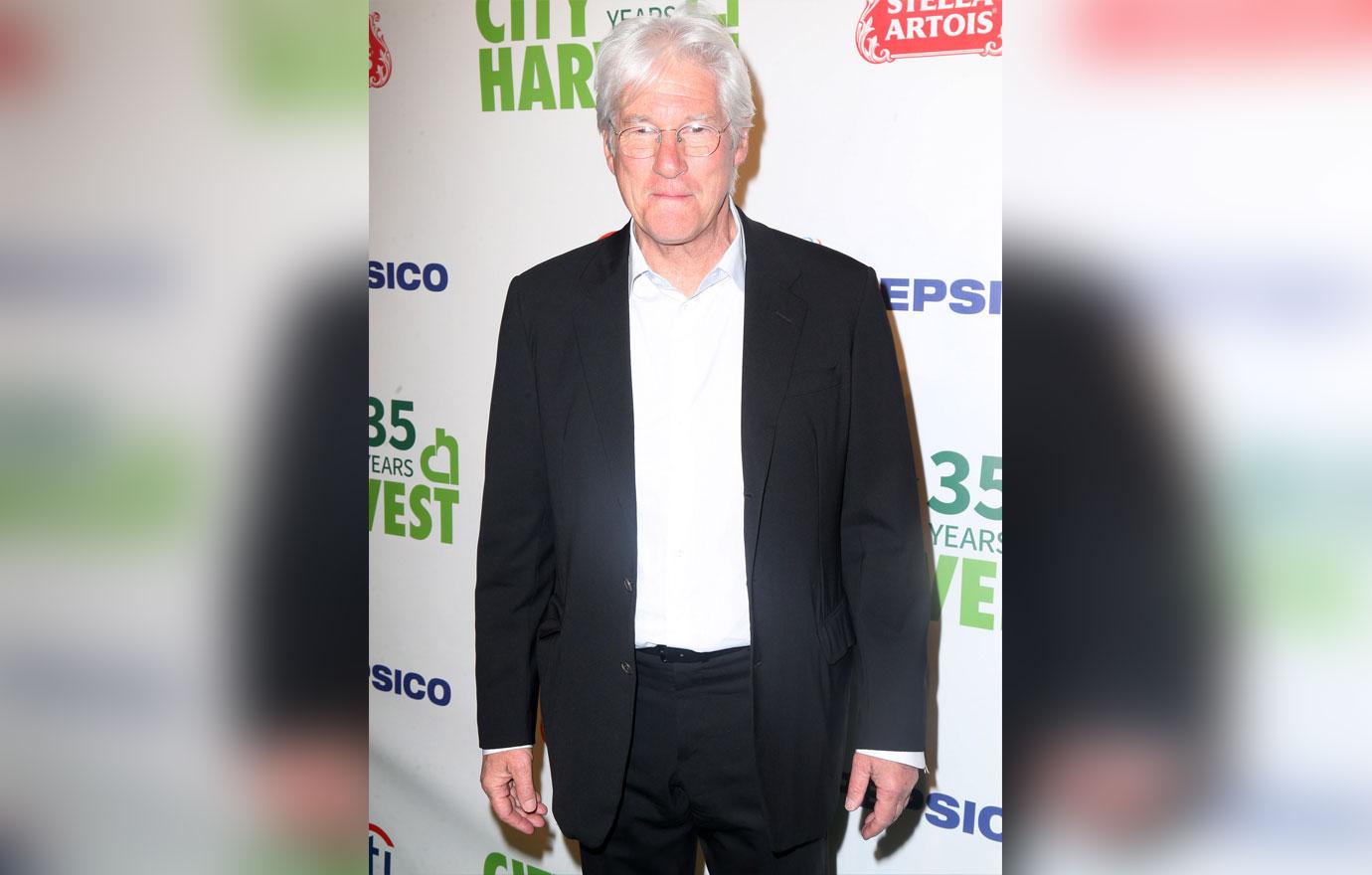 Richard gere expecting baby 35 year old wife 3