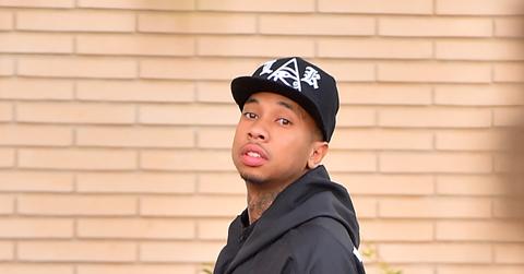 Tyga heads to Barneys for some last minute holiday shopping