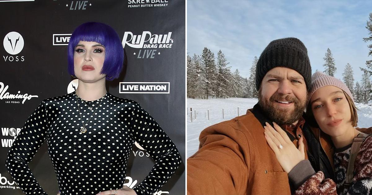 Jack Osbourne Engaged To Aree Gearhart, Sister Kelly Osbourne