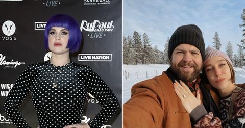 jack osbourne engaged aree gearhart sister kelly osbourne welcomes sister family pp