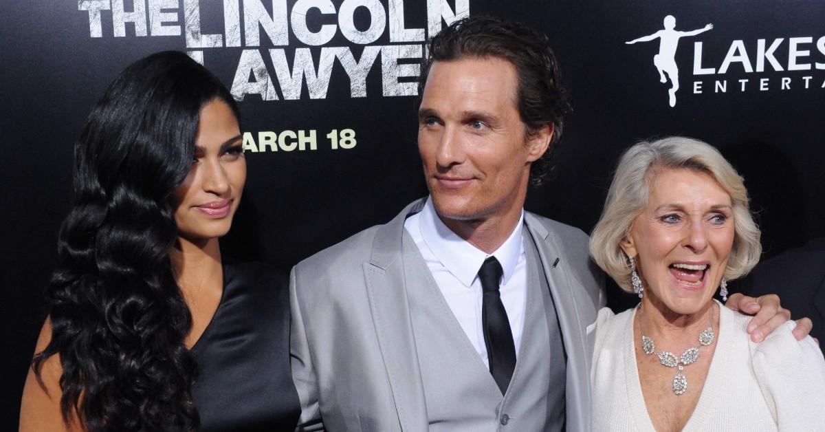 Matthew McConaughey's Wife Camila Says His Mom Used To Taunt Her