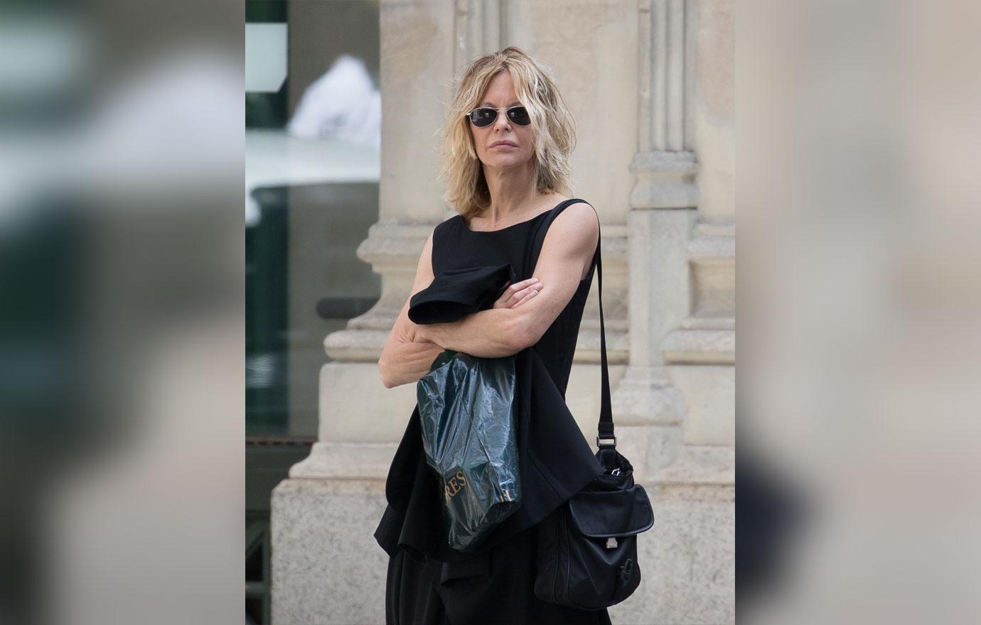 Meg Ryan spotted out in New York.