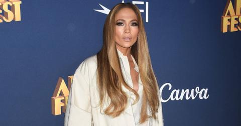 Photo of Jennifer Lopez.