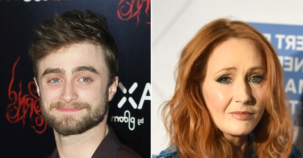 Daniel Radcliffe Slams J.K. Rowling While Hosting Trans Roundtable