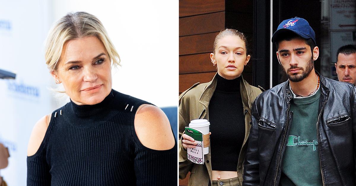 yolanda hadid claims daughter gigi hadid boyfriend zayn malik struck her