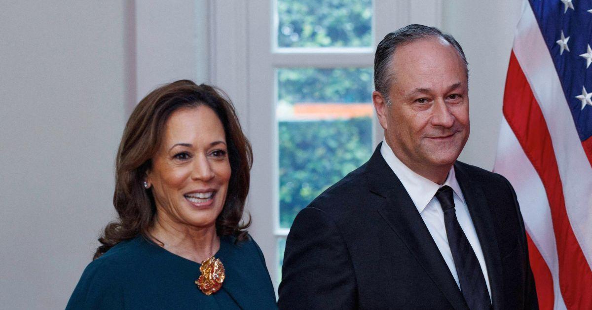 things to know about kamala harris husband doug emhoff