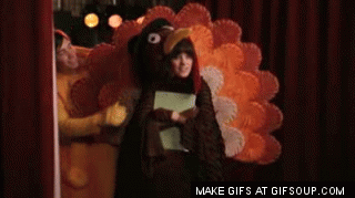 Thanksgiving on new girl o