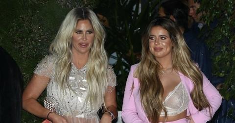 Kim Zolciak Daughter Brielle Alcohol Filled Pinata 21 Birthday PP