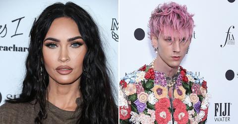 toxic twin flames friends worry megan fox is obsessed with her machine gun kelly romance she set off alarm bells pp