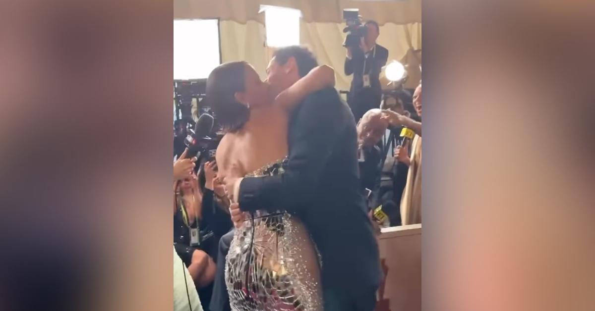 halle berry payback adrien brody unexpectedly kissing  oscars watch