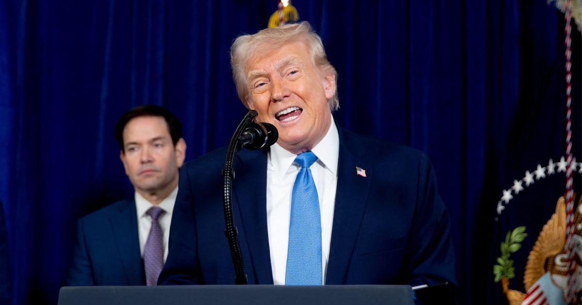 image of Donald Trump focused heavily on the economy during his State of the Union address.