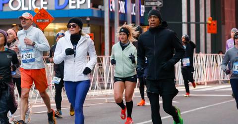 amy robach tj holmes marathonpp