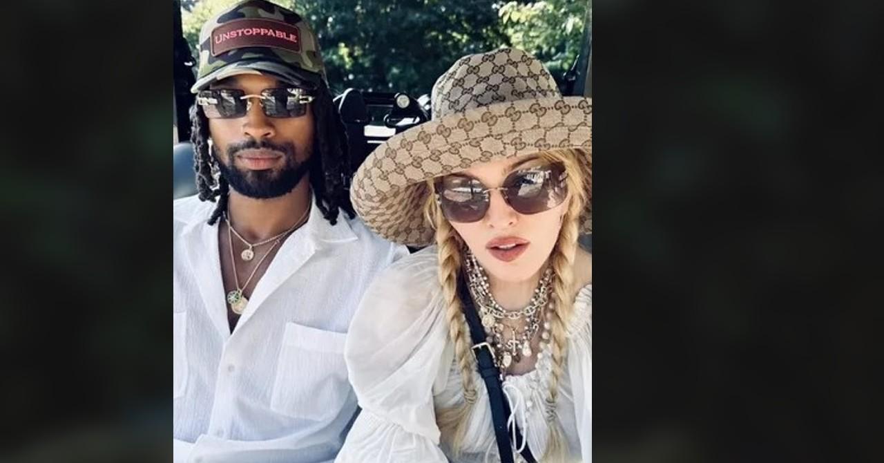 madonna spoils rumored boyfriend akeem morris