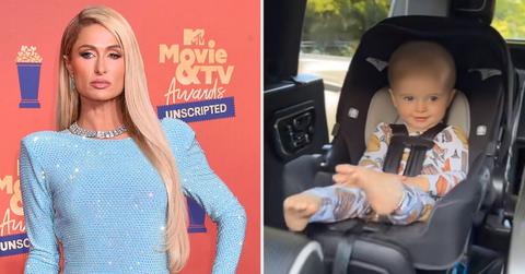 paris hilton thanks fans advice kids car seats just learning