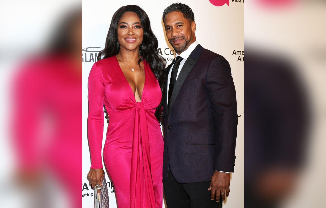 rhoa kenya moore spotted daughter brooklyn custody divorce battle marc daly