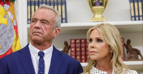 photo of cheryl hines and husband robert f. kennedy jr.