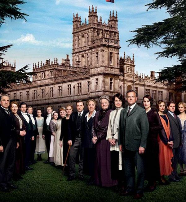 Downton abbey season 4