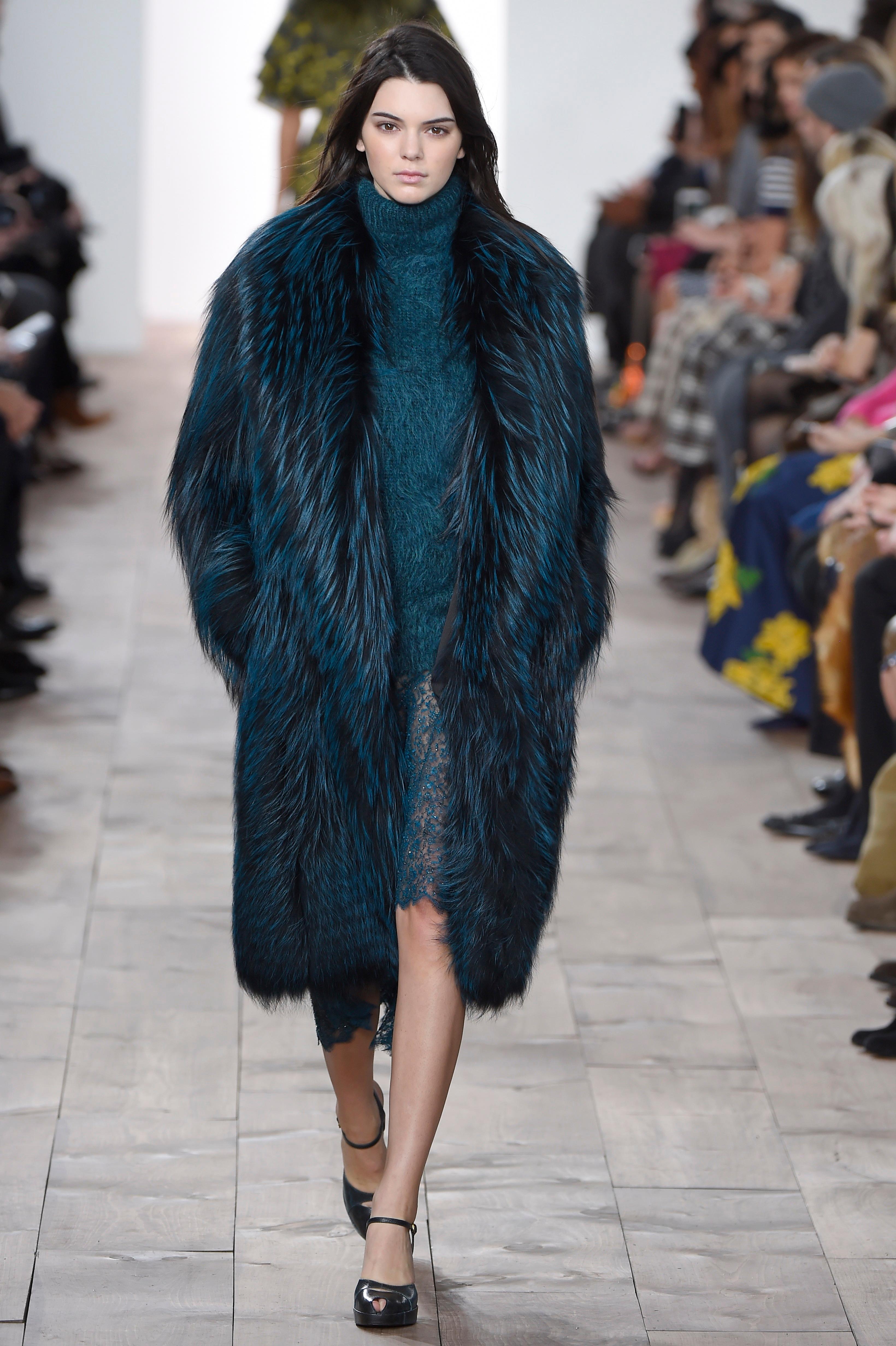 Michael Kors Fall 2015 RTW Show for New York Fashion Week