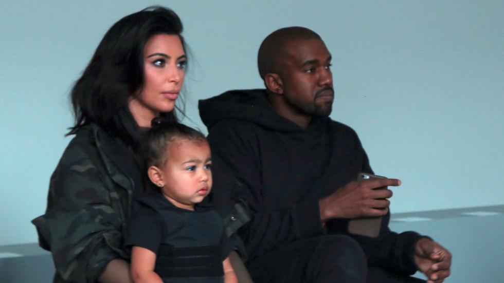 North West steals the show from daddy, Kanye West&#8217;s first fashion show NYC