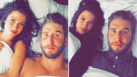 The Bachelorette’s Kaitlyn Bristowe And Shawn Booth Pose Possibly Naked