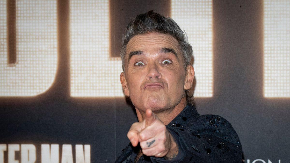 Image of A source close to Robbie Williams confirmed it was in fact a piece of a mint.