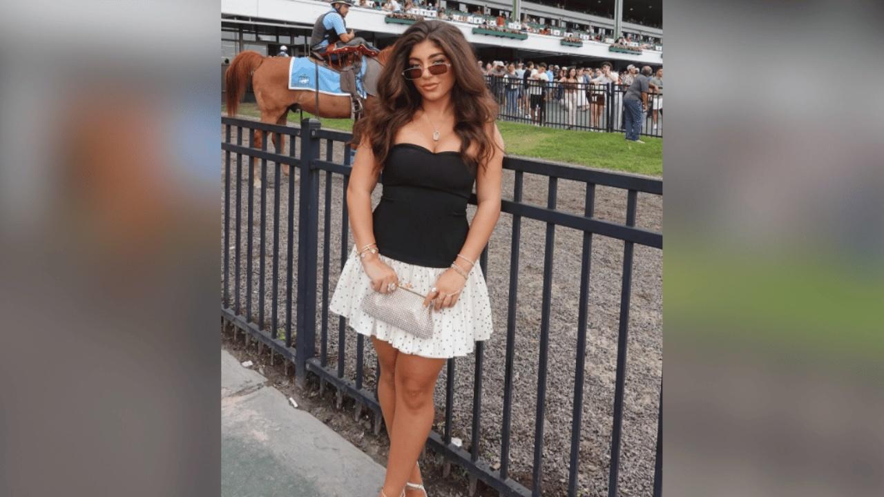 Photo of Milania Giudice claimed she was laced with fentanyl in body-camera footage from the incident.