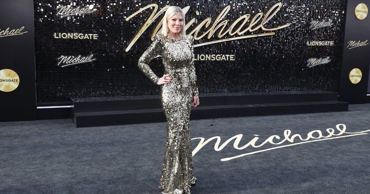 image of The appearance comes shortly after she was in a serious car accident. 