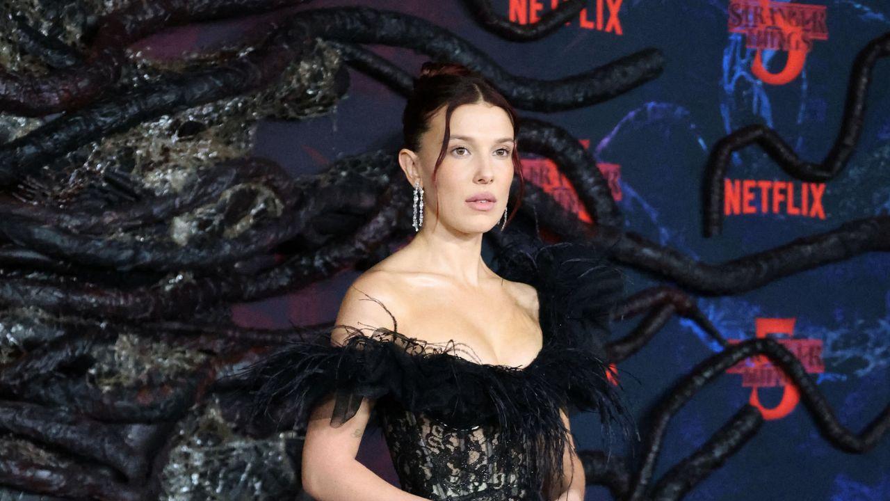 Image of Millie Bobby Brown announced the arrival of her baby boy.