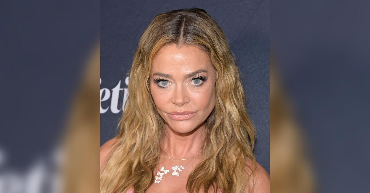 denise richards got salmon sperm facial like jennifer aniston