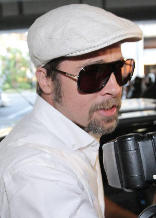 PHOTOS: Brad Pitt Returns to L.A.