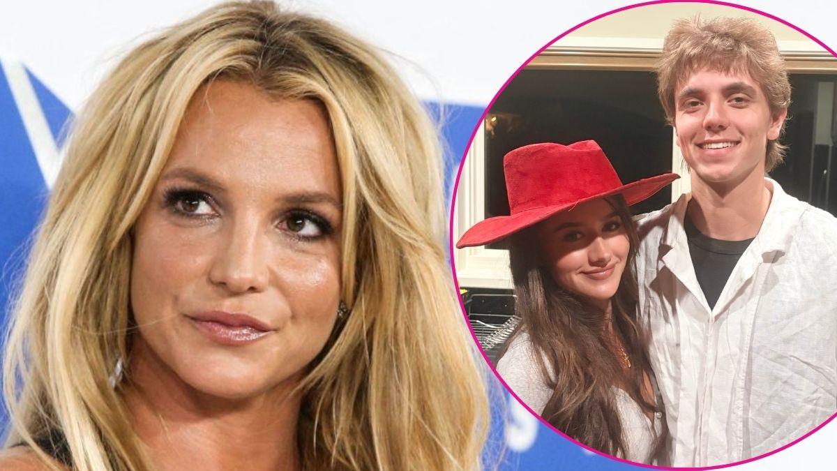 Photo of Britney Spears and Jayden James