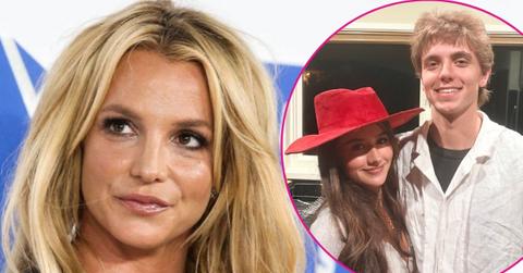 Photo of Britney Spears and Jayden James