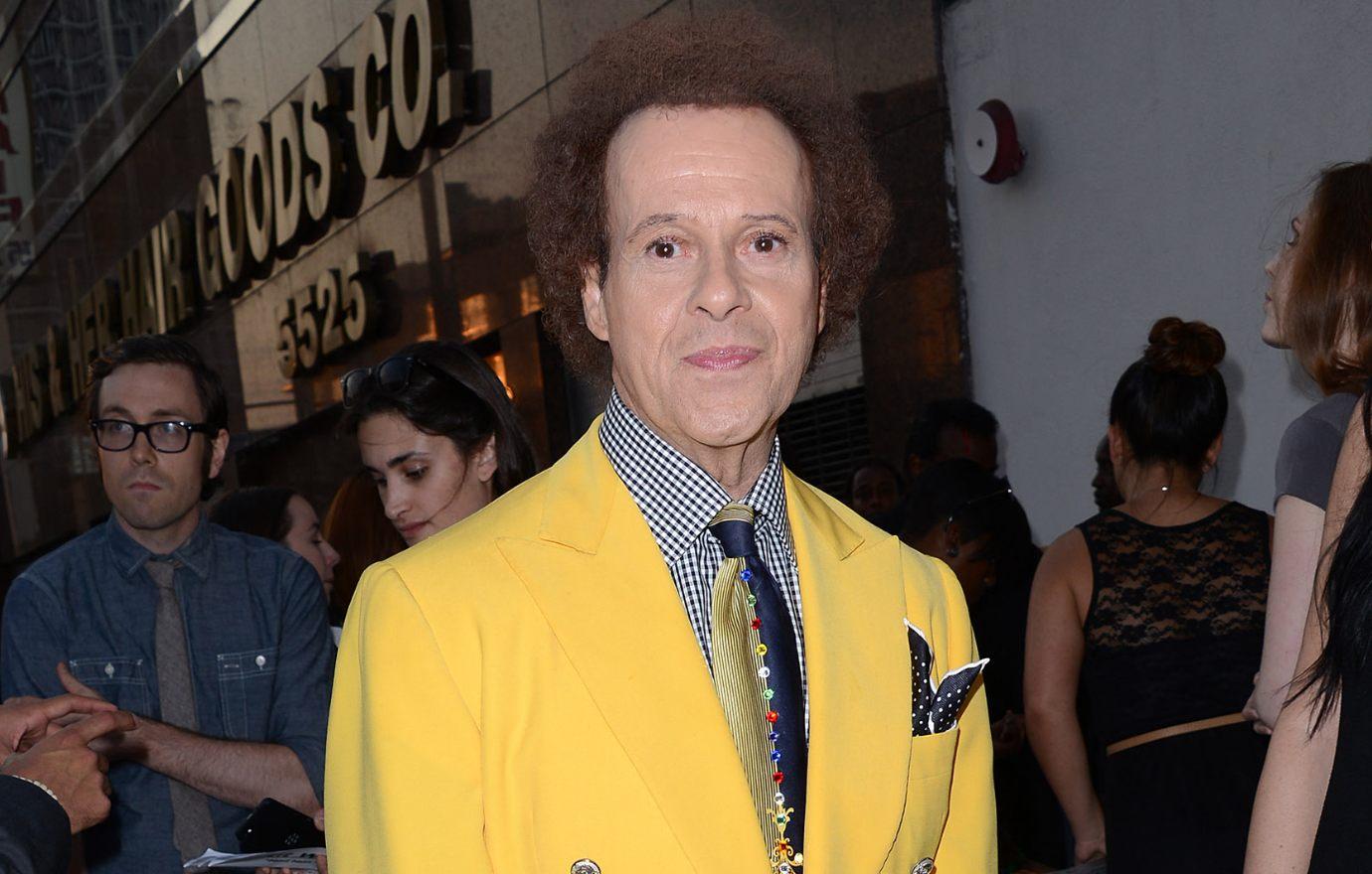 richard simmons declined medical attention felt dizzy fell before death