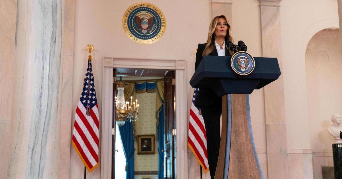 photo of Melania Trump said non-minors will also be released to their families