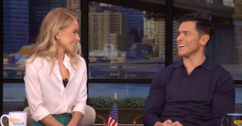 Photo of Kelly Ripa and Mark Consuelos