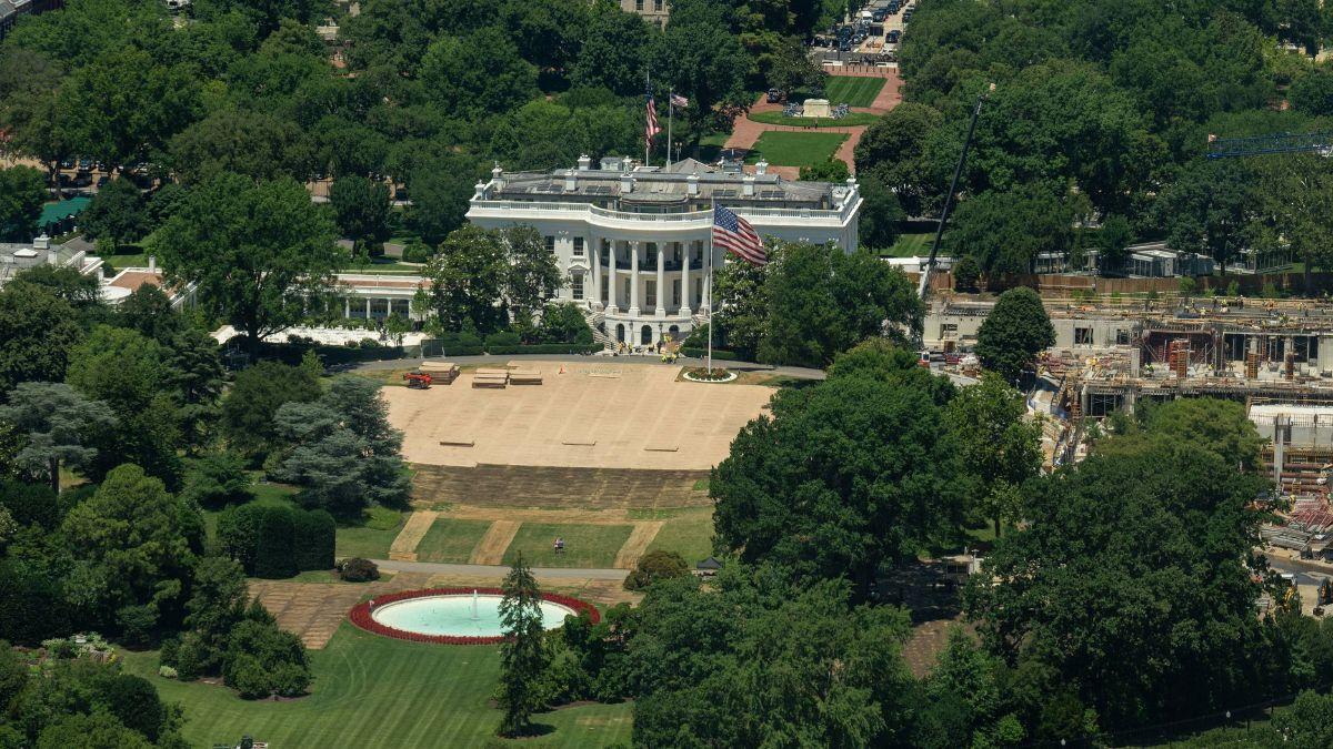 Image of The restoration project was planned to be completed in phases.